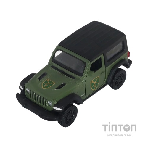Машина Battat серії Шеврони Героїв - Jeep Wrangler Rubicon - ОК Північ (250397UM)