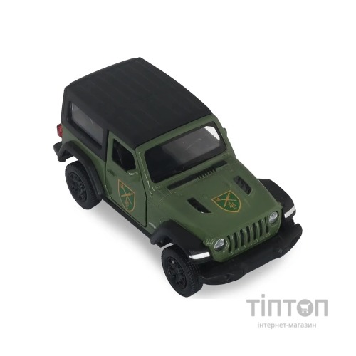 Машина Battat серії Шеврони Героїв - Jeep Wrangler Rubicon - ОК Північ (250397UM)