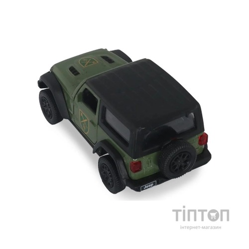 Машина Battat серії Шеврони Героїв - Jeep Wrangler Rubicon - ОК Північ (250397UM)