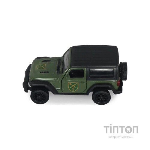 Машина Battat серії Шеврони Героїв - Jeep Wrangler Rubicon - ОК Північ (250397UM)