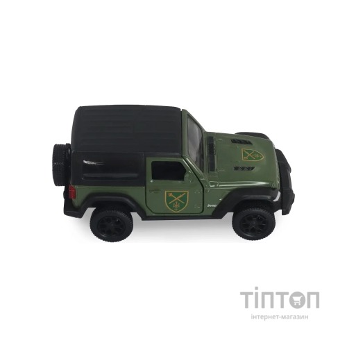 Машина Battat серії Шеврони Героїв - Jeep Wrangler Rubicon - ОК Північ (250397UM)
