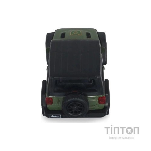 Машина Battat серії Шеврони Героїв - Jeep Wrangler Rubicon - ОК Північ (250397UM)