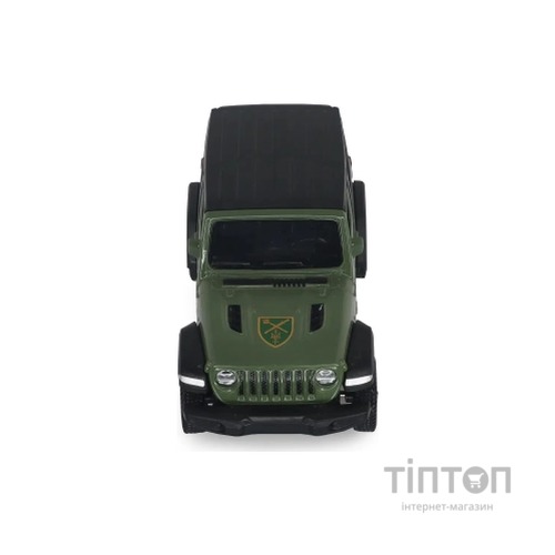 Машина Battat серії Шеврони Героїв - Jeep Wrangler Rubicon - ОК Північ (250397UM)