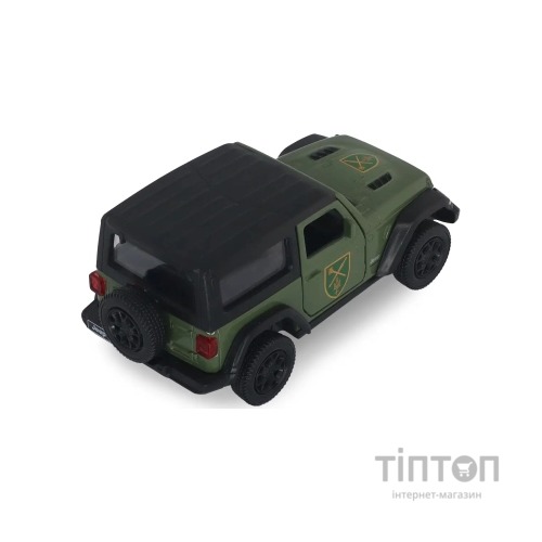 Машина Battat серії Шеврони Героїв - Jeep Wrangler Rubicon - ОК Північ (250397UM)
