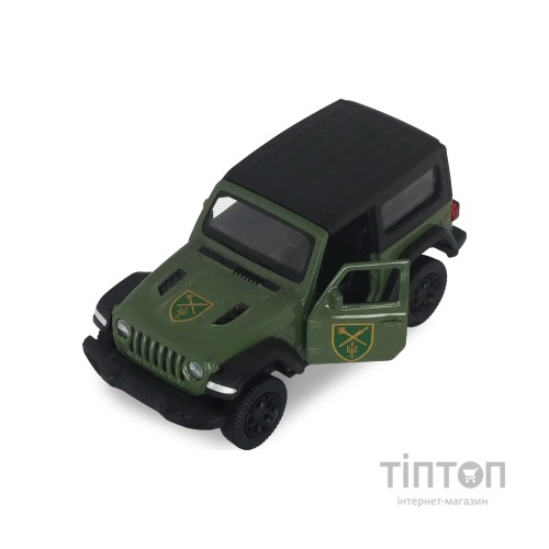 Машина Battat серії Шеврони Героїв - Jeep Wrangler Rubicon - ОК Північ (250397UM)