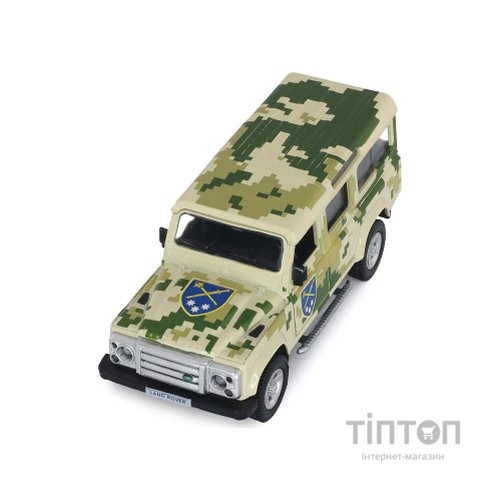 Машина Battat серії Шеврони Героїв - Land Rover Defender - ОК Схід (250396UM)
