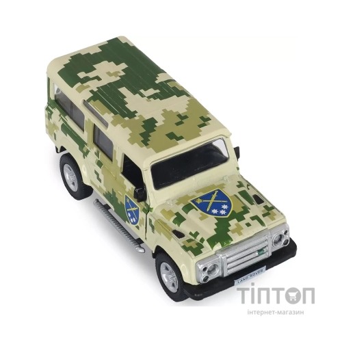 Машина Battat серії Шеврони Героїв - Land Rover Defender - ОК Схід (250396UM)