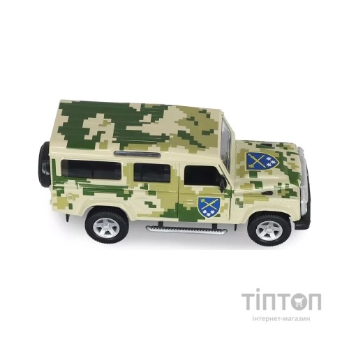 Машина Battat серії Шеврони Героїв - Land Rover Defender - ОК Схід (250396UM)