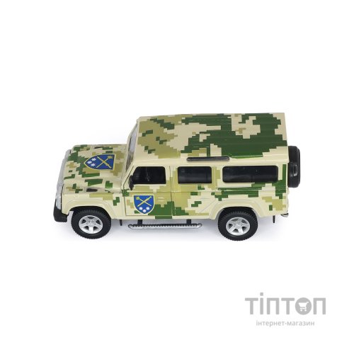 Машина Battat серії Шеврони Героїв - Land Rover Defender - ОК Схід (250396UM)