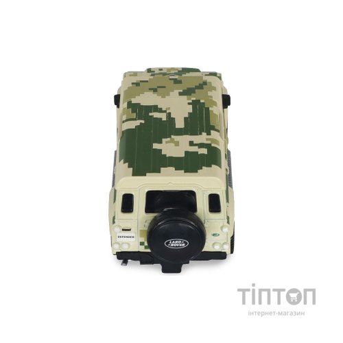 Машина Battat серії Шеврони Героїв - Land Rover Defender - ОК Схід (250396UM)