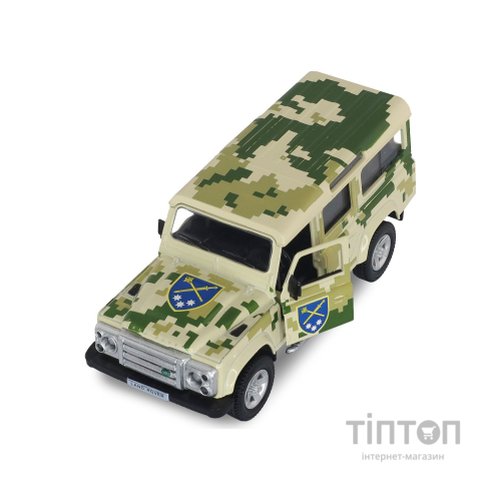 Машина Battat серії Шеврони Героїв - Land Rover Defender - ОК Схід (250396UM)