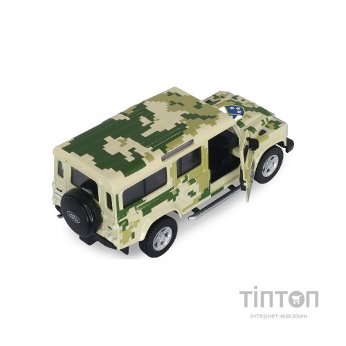 Машина Battat серії Шеврони Героїв - Land Rover Defender - ОК Схід (250396UM)