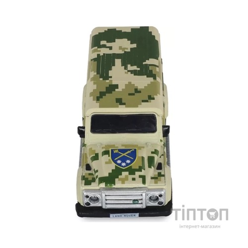 Машина Battat серії Шеврони Героїв - Land Rover Defender - ОК Схід (250396UM)