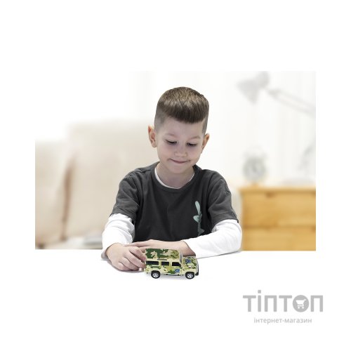 Машина Battat серії Шеврони Героїв - Land Rover Defender - ОК Схід (250396UM)