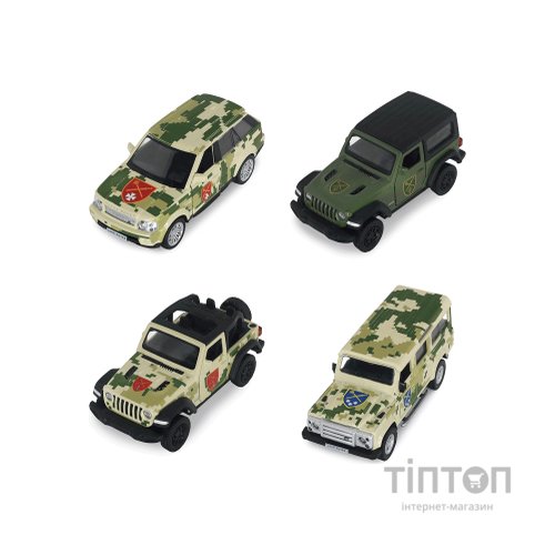 Машина Battat серії Шеврони Героїв - Land Rover Defender - ОК Схід (250396UM)