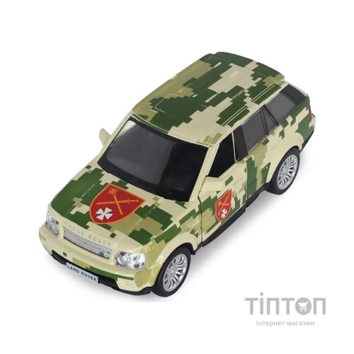 Машина Battat серії Шеврони Героїв - Land Rover Range Rover Sport - ОК Захід (250399UM)