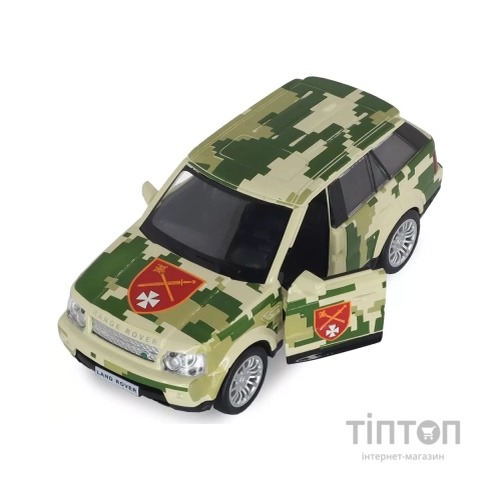 Машина Battat серії Шеврони Героїв - Land Rover Range Rover Sport - ОК Захід (250399UM)