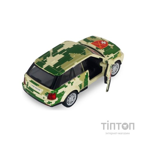 Машина Battat серії Шеврони Героїв - Land Rover Range Rover Sport - ОК Захід (250399UM)