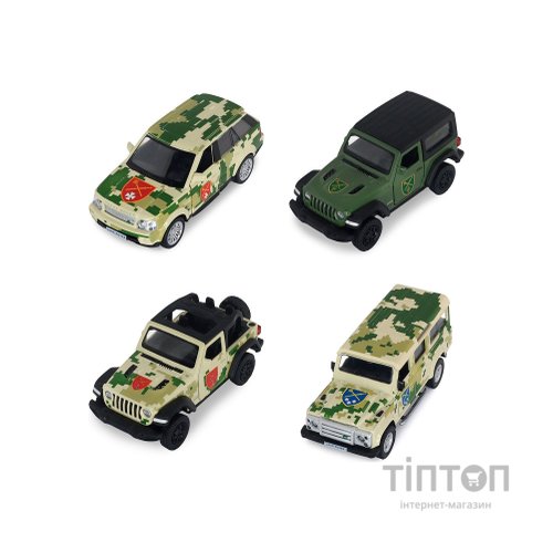 Машина Battat серії Шеврони Героїв - Land Rover Range Rover Sport - ОК Захід (250399UM)