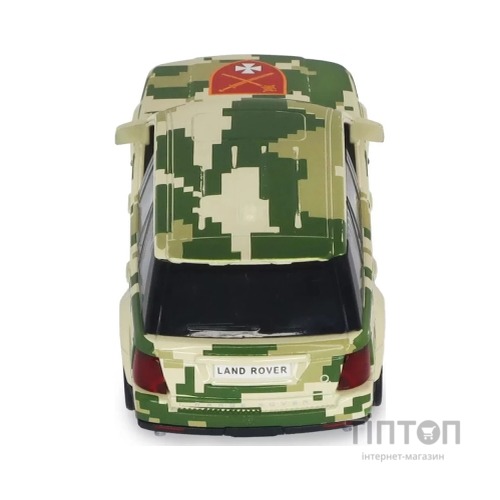 Машина Battat серії Шеврони Героїв - Land Rover Range Rover Sport - ОК Захід (250399UM)