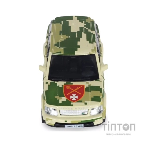 Машина Battat серії Шеврони Героїв - Land Rover Range Rover Sport - ОК Захід (250399UM)