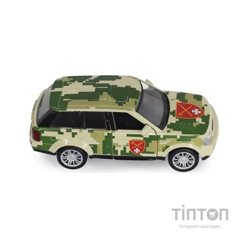 Машина Battat серії Шеврони Героїв - Land Rover Range Rover Sport - ОК Захід (250399UM)