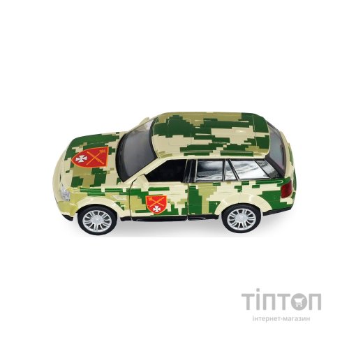 Машина Battat серії Шеврони Героїв - Land Rover Range Rover Sport - ОК Захід (250399UM)