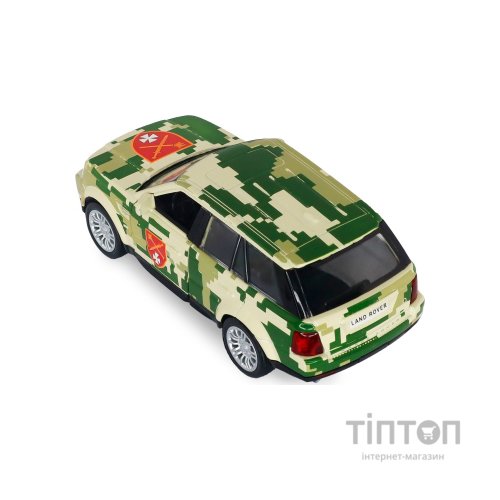 Машина Battat серії Шеврони Героїв - Land Rover Range Rover Sport - ОК Захід (250399UM)