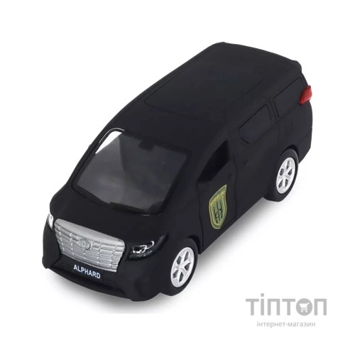 Машина Battat серії Шеврони Героїв - Toyota Alphard - УДА (KM6011UD)