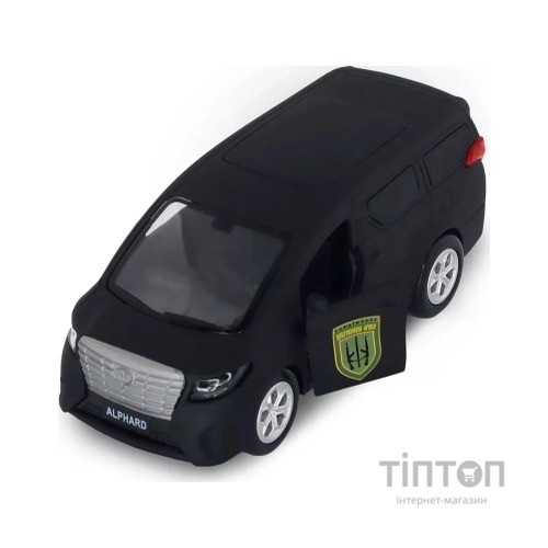 Машина Battat серії Шеврони Героїв - Toyota Alphard - УДА (KM6011UD)