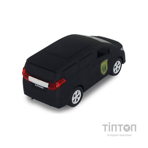 Машина Battat серії Шеврони Героїв - Toyota Alphard - УДА (KM6011UD)