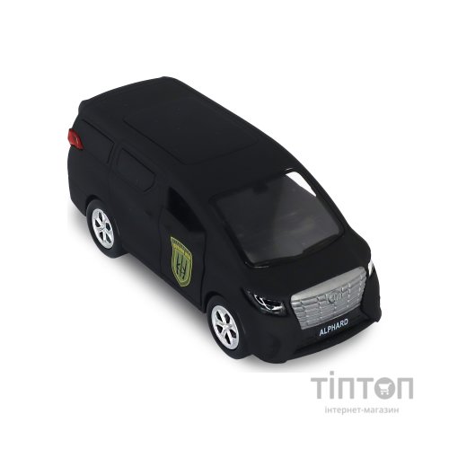 Машина Battat серії Шеврони Героїв - Toyota Alphard - УДА (KM6011UD)