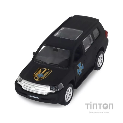 Машина Battat серії Шеврони Героїв - Toyota Land Cruiser - ЦСО Альфа (KM6010SA)