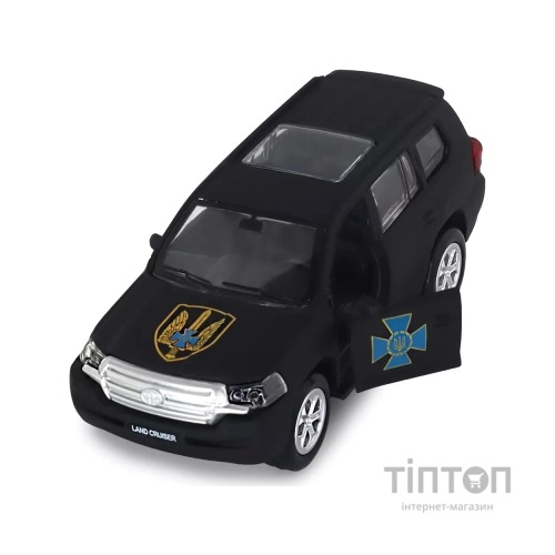 Машина Battat серії Шеврони Героїв - Toyota Land Cruiser - ЦСО Альфа (KM6010SA)
