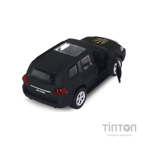 Машина Battat серії Шеврони Героїв - Toyota Land Cruiser - ЦСО Альфа (KM6010SA)