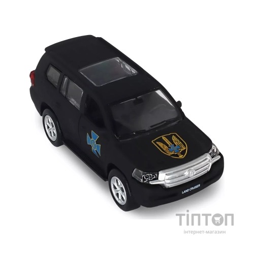 Машина Battat серії Шеврони Героїв - Toyota Land Cruiser - ЦСО Альфа (KM6010SA)
