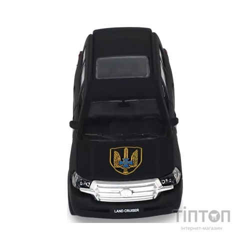 Машина Battat серії Шеврони Героїв - Toyota Land Cruiser - ЦСО Альфа (KM6010SA)