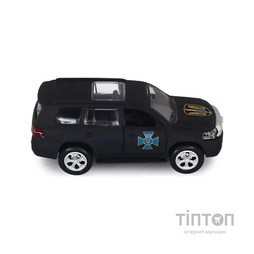 Машина Battat серії Шеврони Героїв - Toyota Land Cruiser - ЦСО Альфа (KM6010SA)
