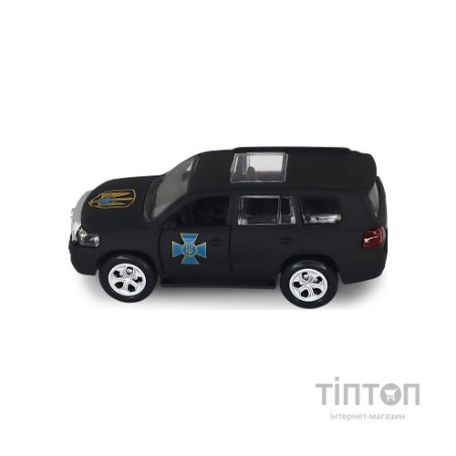 Машина Battat серії Шеврони Героїв - Toyota Land Cruiser - ЦСО Альфа (KM6010SA)