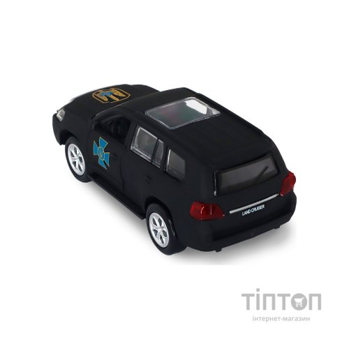 Машина Battat серії Шеврони Героїв - Toyota Land Cruiser - ЦСО Альфа (KM6010SA)