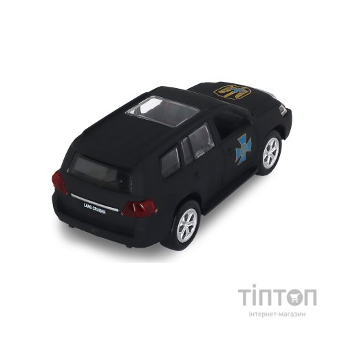 Машина Battat серії Шеврони Героїв - Toyota Land Cruiser - ЦСО Альфа (KM6010SA)