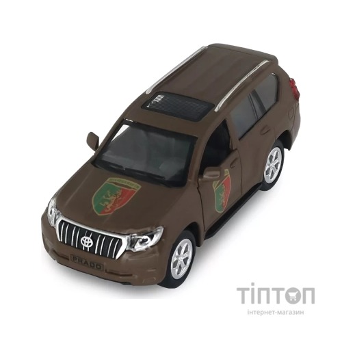 Машина Battat серії Шеврони Героїв - Toyota Prado - 24 ОМБр (KM618824)