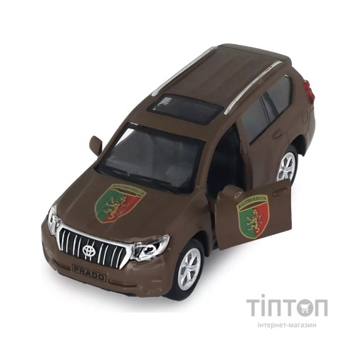 Машина Battat серії Шеврони Героїв - Toyota Prado - 24 ОМБр (KM618824)