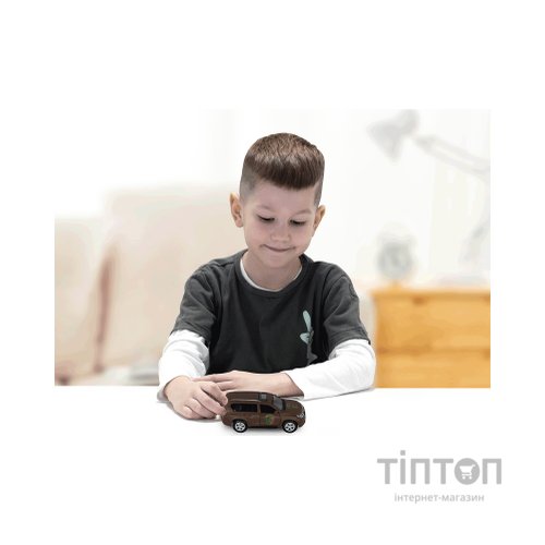 Машина Battat серії Шеврони Героїв - Toyota Prado - 24 ОМБр (KM618824)