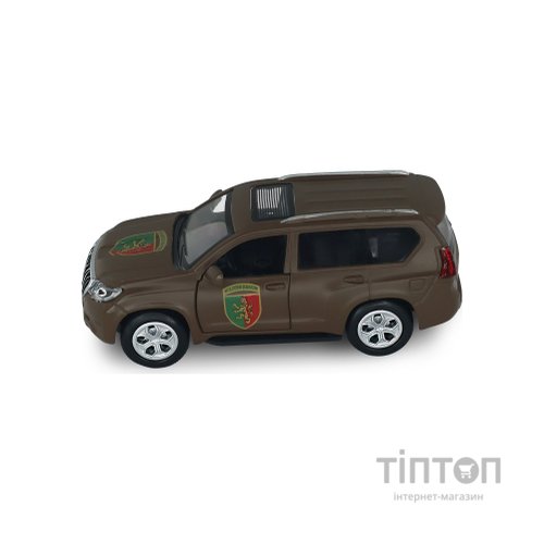 Машина Battat серії Шеврони Героїв - Toyota Prado - 24 ОМБр (KM618824)