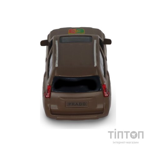 Машина Battat серії Шеврони Героїв - Toyota Prado - 24 ОМБр (KM618824)