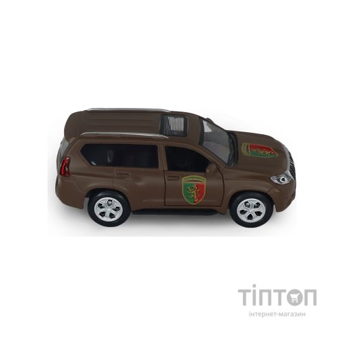 Машина Battat серії Шеврони Героїв - Toyota Prado - 24 ОМБр (KM618824)