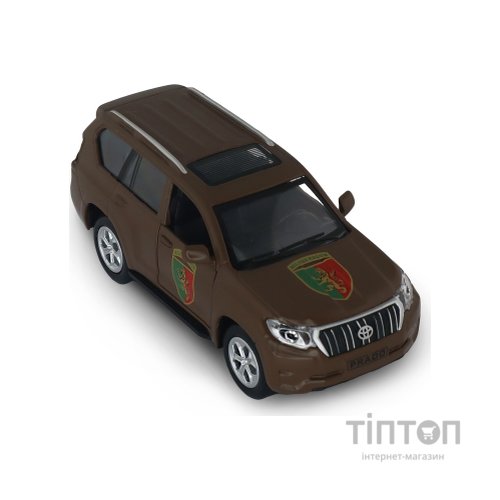 Машина Battat серії Шеврони Героїв - Toyota Prado - 24 ОМБр (KM618824)