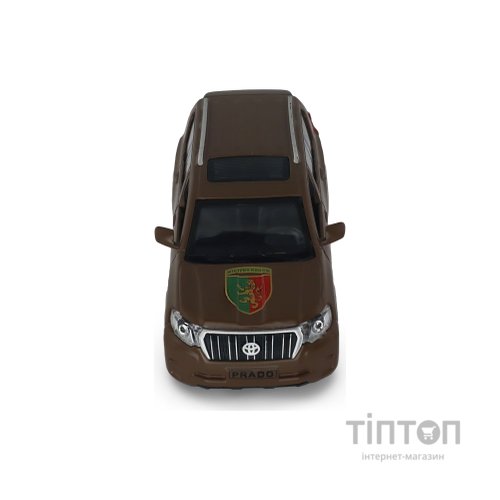 Машина Battat серії Шеврони Героїв - Toyota Prado - 24 ОМБр (KM618824)