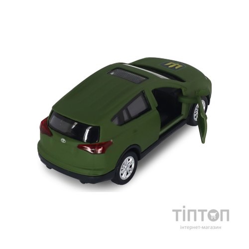 Машина Battat серії Шеврони Героїв - Toyota RAV4 - Сухопутні війська ЗСУ (KM6198M2)